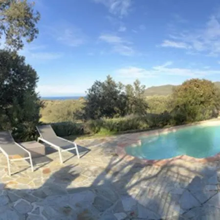 Villa Maison Jardin D'agrumes - Lozari Belgodere (Corsica)