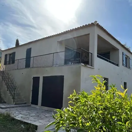 Maison Jardin D'agrumes - Lozari Villa Belgodere (Corsica)