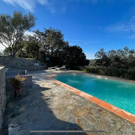 Villa Maison Jardin D'agrumes - Lozari Belgodere (Corsica)