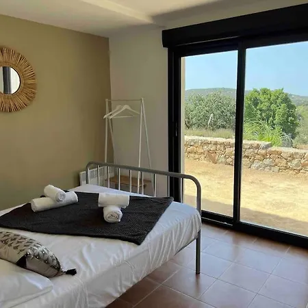 Maison Jardin D'agrumes - Lozari * Belgodere (Corsica)