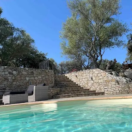Maison Jardin D'agrumes - Lozari Villa