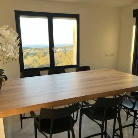 Maison Jardin D'agrumes - Lozari Villa Belgodere (Corsica)