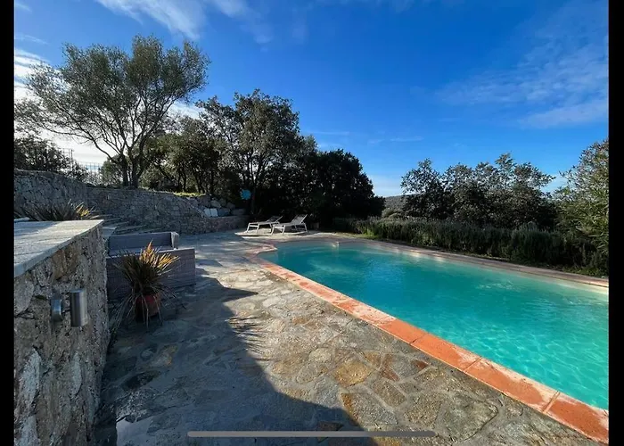 Villa Maison Jardin D'agrumes - Lozari Belgodère