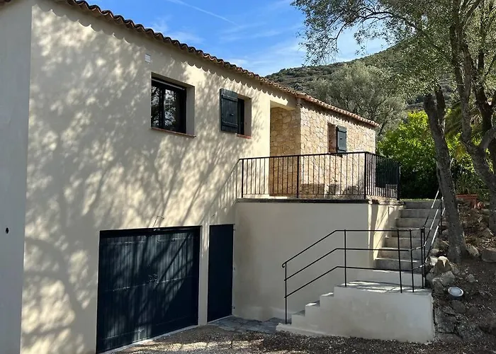 Maison Jardin D'agrumes - Lozari Belgodère