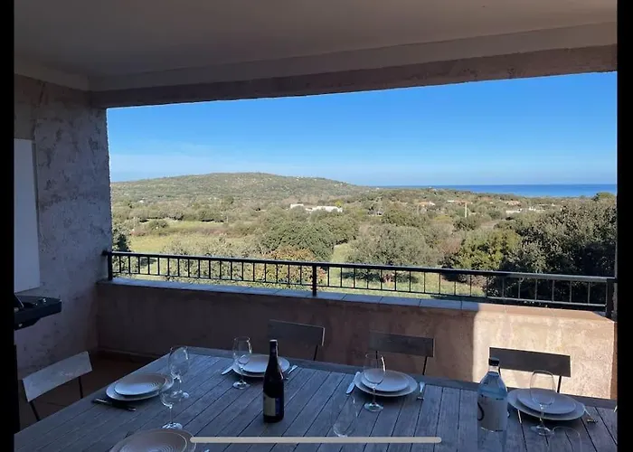 Maison Jardin D'agrumes - Lozari Villa *