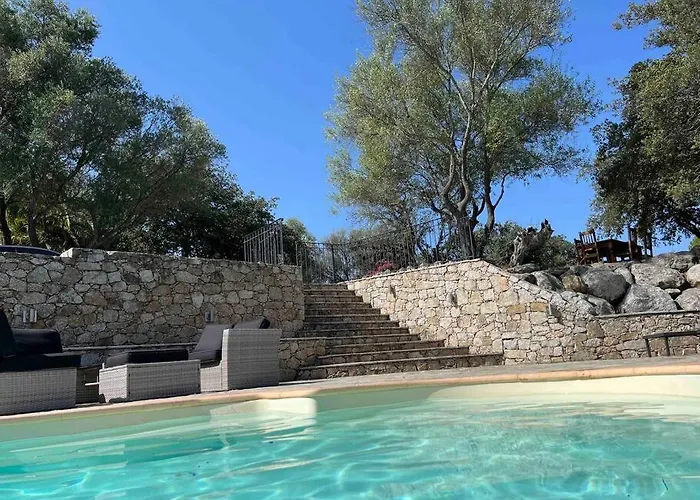 Maison Jardin D'agrumes - Lozari Villa