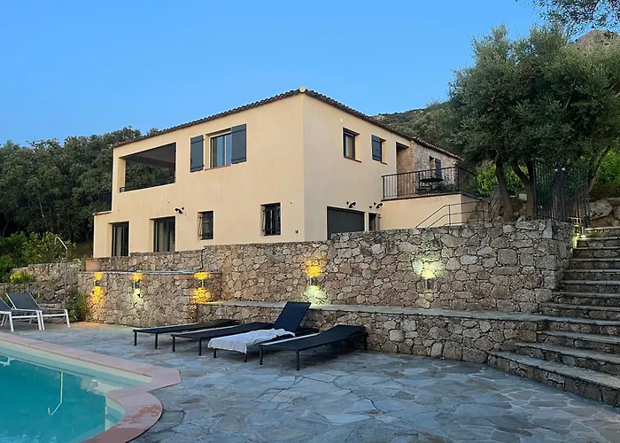 Villa Maison Jardin D'agrumes - Lozari